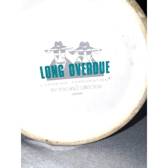 Long Overdue Tuscany Collection Ceramic Mug With Funny Cow Graphics & Text - Picture 4 of 6